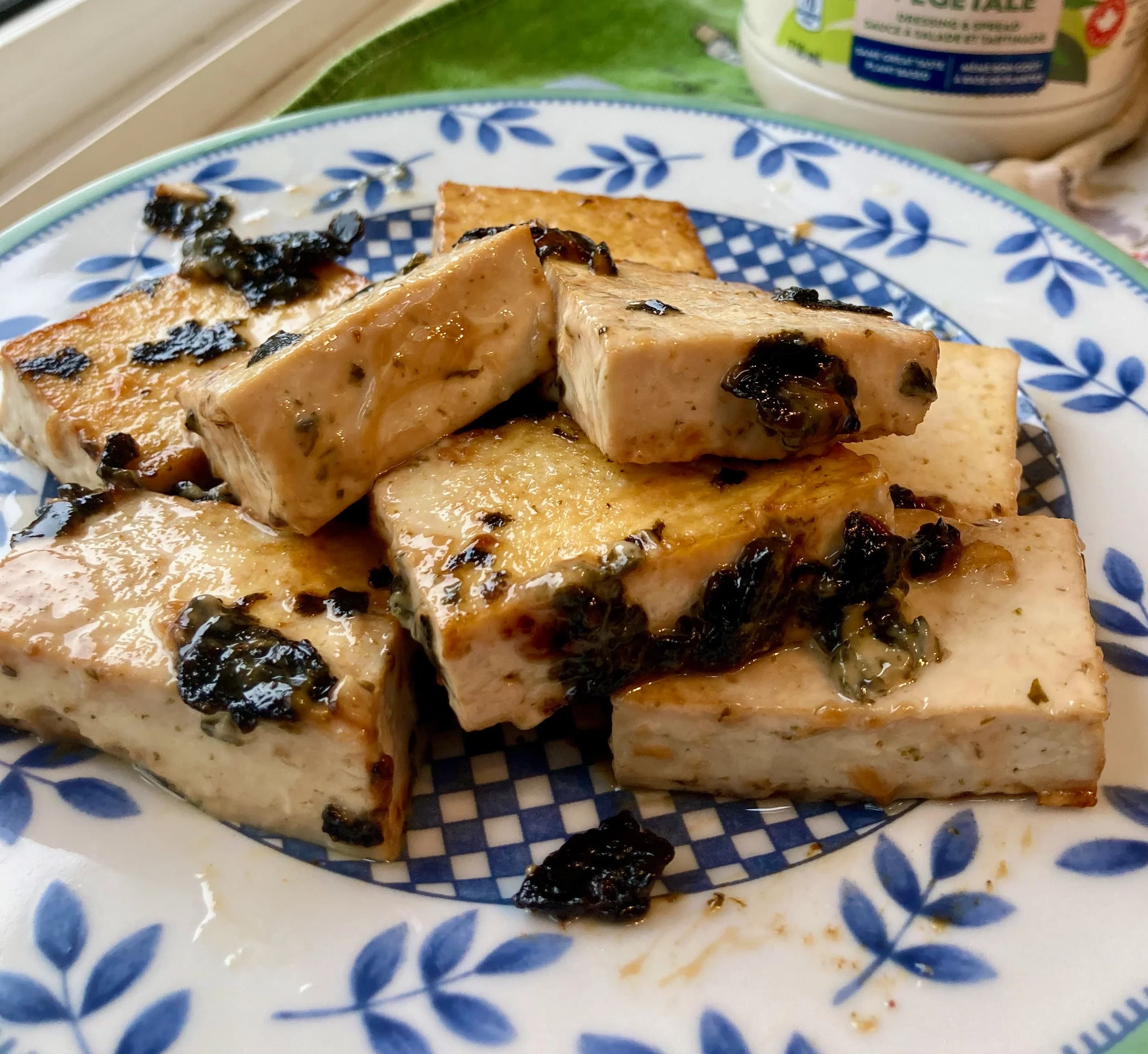 Picture for Vegan 'Salmon' Tofu (5 Ingredients)