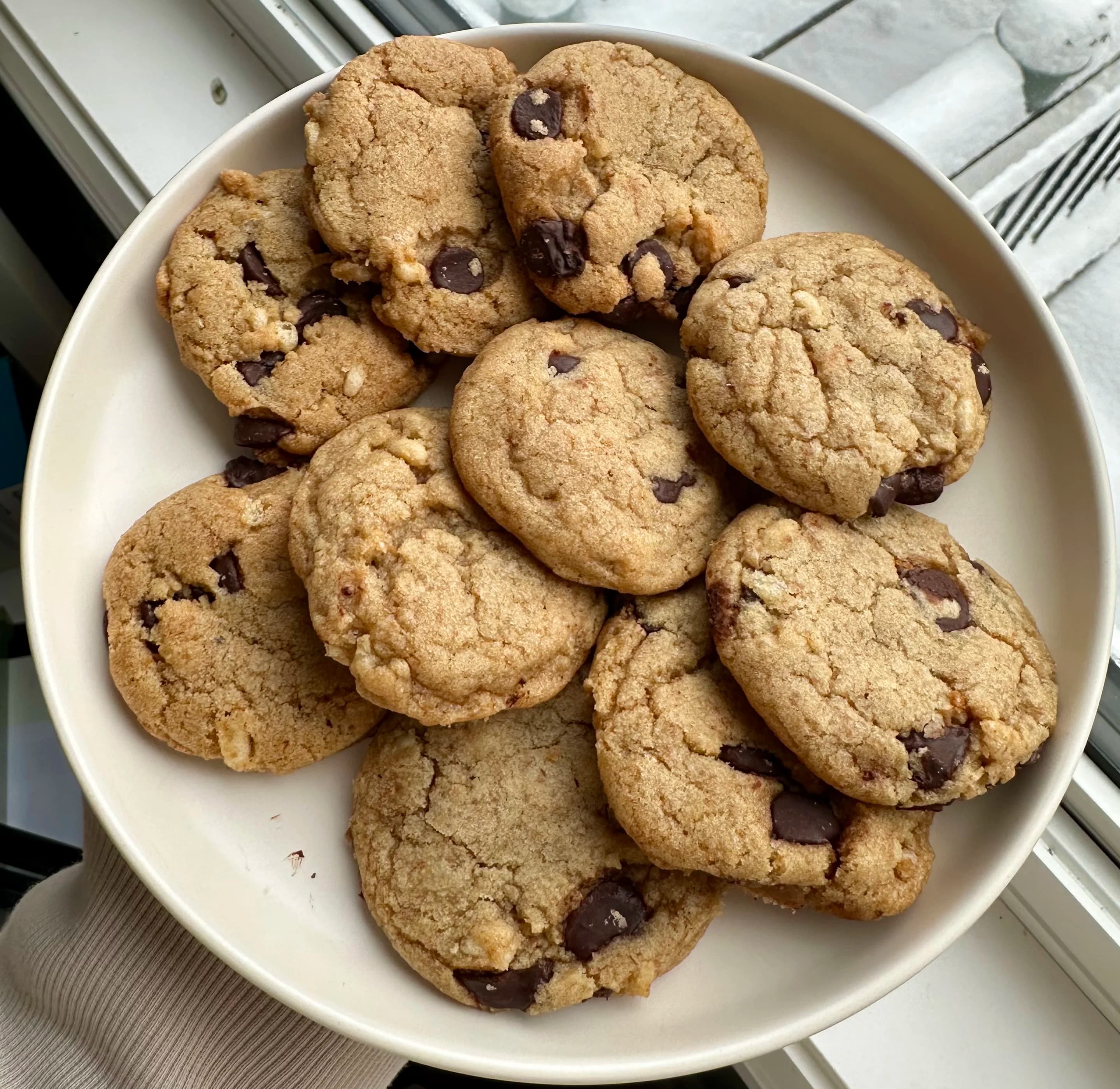Picture for Chocolate Chip Rice Krispie Cookies